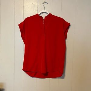 Figs Womens XS Technical Collection Rafaela Mandarin Collar Scrubs Top!